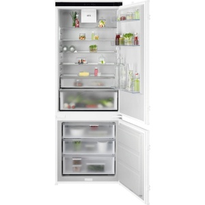 AEG NSC8T751DS vestavná kombinovaná lednice