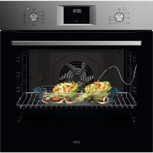 AEG OA5CB31SM trouba s parní funkcí SteamBake