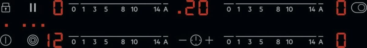 AEG TO64RA07CB sklokeramická varná deska - Obrázek 2