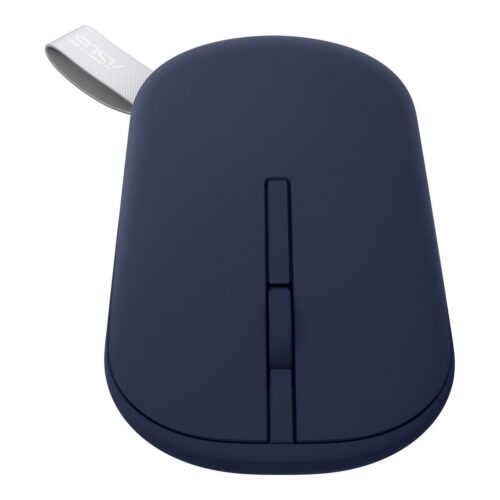 ASUS Marshmallow MD100/Cestovní/Optická/1 600 DPI/USB+BT/Modrá 90XB07A0-BMU000