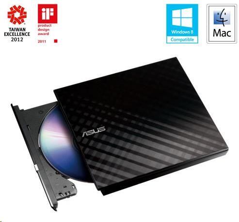 ASUS SDRW-08D2S-U Lite černá DRW USB-A + software - Obrázek 2