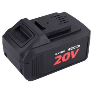Akumulátor EXTOL ENERGY SHARE20V 8891885 20V baterie 6Ah