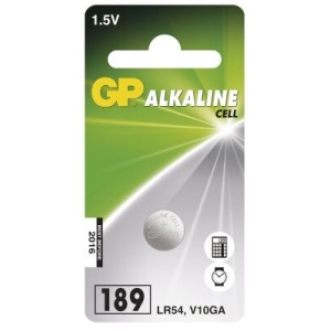 Alkalická baterie GP LR54 (189)-1ks 1041018911