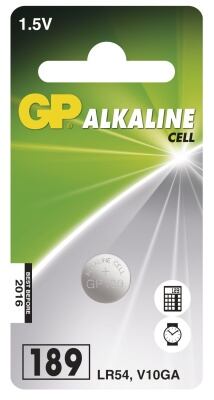 Alkalická baterie GP LR54 (189)-1ks 1041018911