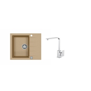 Alveus SET ALVEUS CADIT 10/55 + BATERIE RENO CHROM