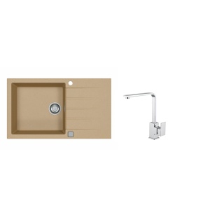Alveus SET ALVEUS CADIT 40/55 + BATERIE RENO CHROM