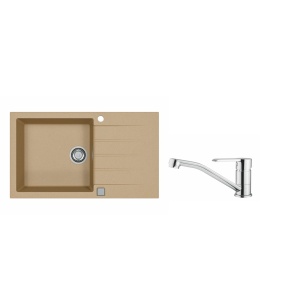 Alveus SET ALVEUS CADIT 40/55 + BATERIE RUTA CHROM