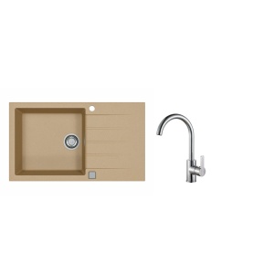 Alveus SET ALVEUS CADIT 40/55 + BATERIE TONIA CHROM