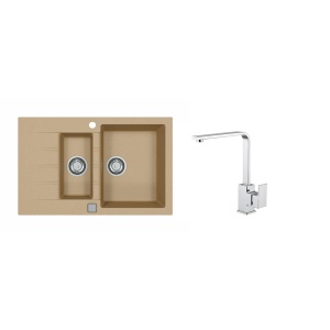 Alveus SET ALVEUS CADIT 70 / 55 + BATERIE RENO CHROM