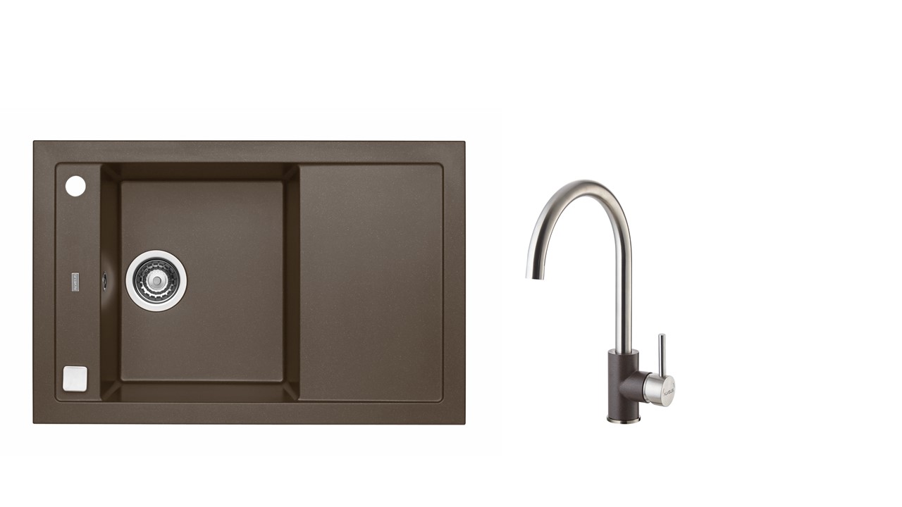 Alveus SET ALVEUS FORMIC 30 CHOCOLATE + ELZA CHOCOLATE