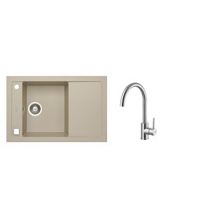 Alveus SET ALVEUS FORMIC 30/02 PEBBLE+ BATERIE ELZA BRS