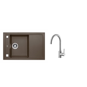 Alveus SET ALVEUS FORMIC 30/03 CHOCOLATE + BATERIE ELZA BRS