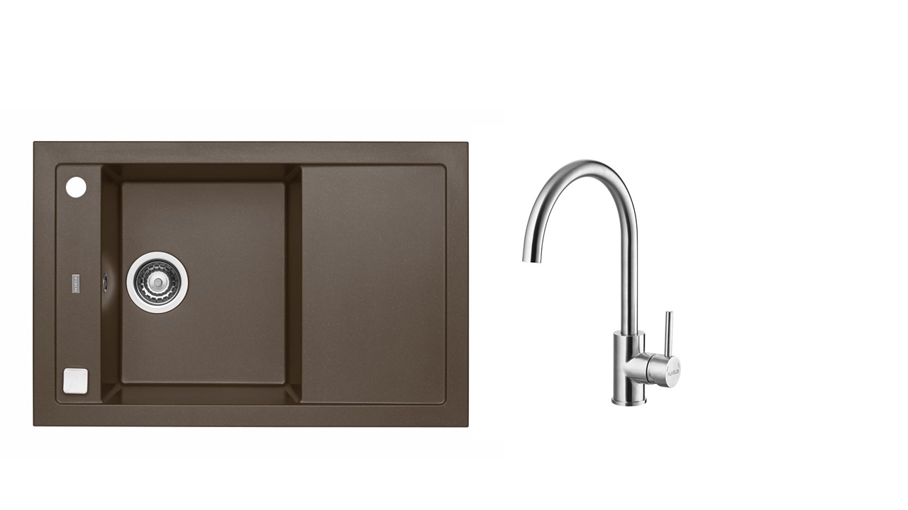 Alveus SET ALVEUS FORMIC 30/03 CHOCOLATE + BATERIE ELZA BRS