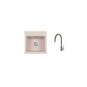 Alveus SET ALVEUS GEM 10/55 + baterie Mintas beige BRS