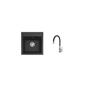 Alveus SET ALVEUS GEM 10/91 + baterie Mintas black CHR