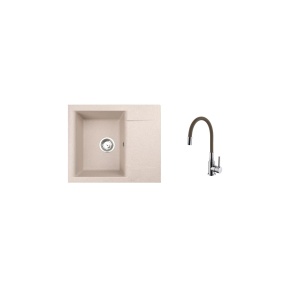 Alveus SET ALVEUS GEM 20/55 + baterie Mintas beige BRS