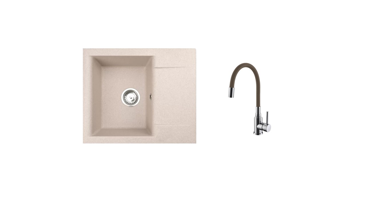 Alveus SET ALVEUS GEM 20/55 + baterie Mintas beige BRS