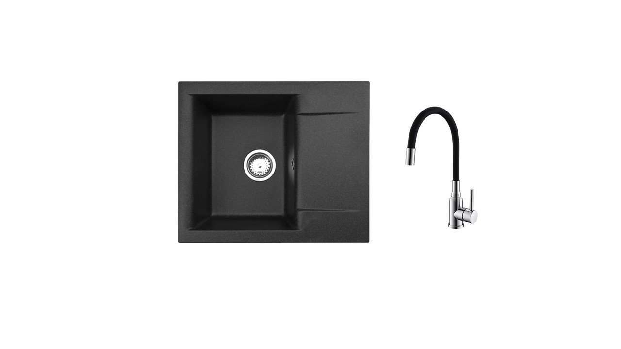Alveus SET ALVEUS GEM 20/91 + baterie Mintas black CHR