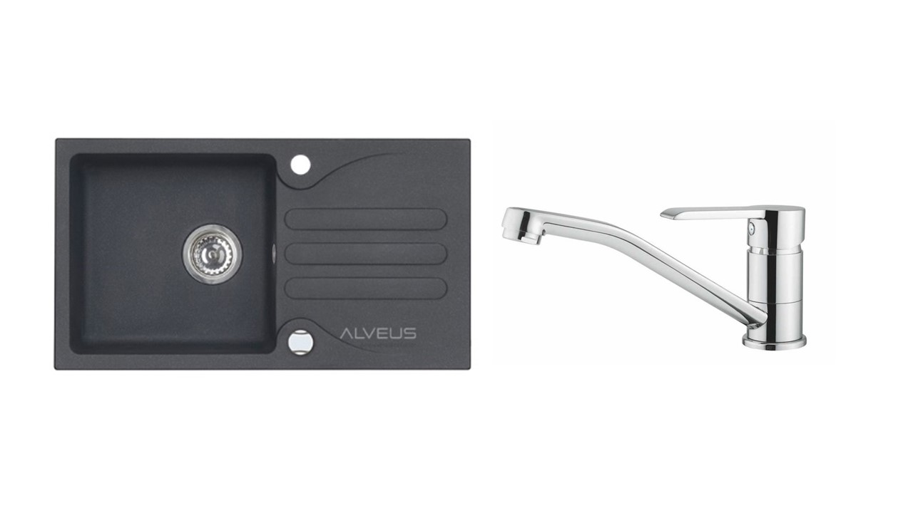 Alveus SET ALVEUS Galapagos 30 - 91+ BATERIE RUTA CHR
