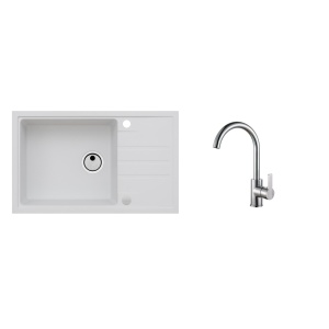 Alveus SET ALVEUS INTERMEZZO 130/11+BATERIE TONIA Chrom