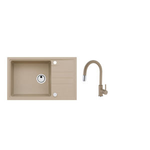 Alveus SET ALVEUS INTERMEZZO 130/55 + BATERIE DELOS 55