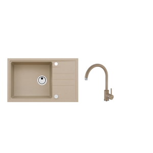 Alveus SET ALVEUS INTERMEZZO 130/55 + BATERIE ROXA 55