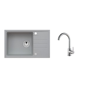 Alveus SET ALVEUS INTERMEZZO 130/81+BATERIE TONIA Chrom