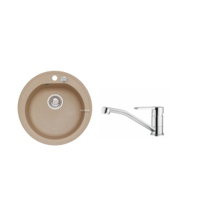 Alveus SET ALVEUS NIAGARA 10- 55+ BATERIE RUTA CHR