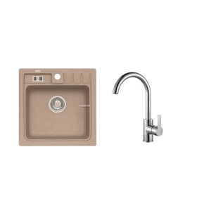 Alveus SET ALVEUS NIAGARA 20/55 + BATERIE TONIA CHR