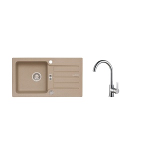 Alveus SET ALVEUS NIAGARA 30/55 + BATERIE TONIA CHR
