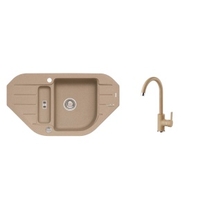 Alveus SET ALVEUS NIAGARA 60/55 + BATERIE TONIA/55