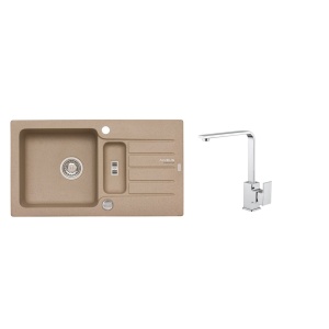 Alveus SET ALVEUS NIAGARA 70- 55+ BATERIE RENO CHR