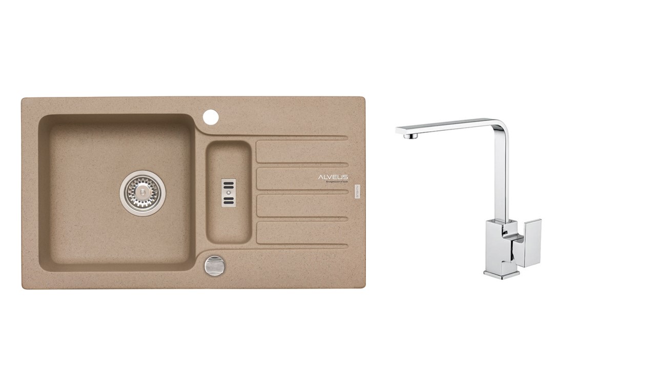Alveus SET ALVEUS NIAGARA 70- 55+ BATERIE RENO CHR