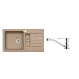 Alveus SET ALVEUS NIAGARA 70- 55+ BATERIE RUTA CHR