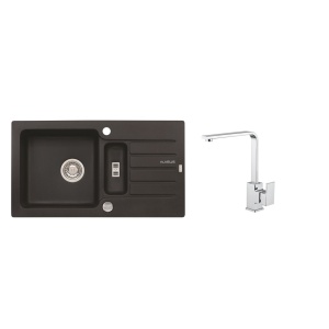 Alveus SET ALVEUS NIAGARA 70- 91+ BATERIE RENO CHR