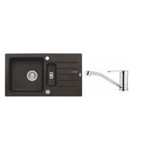 Alveus SET ALVEUS NIAGARA 70- 91+ BATERIE RUTA CHR