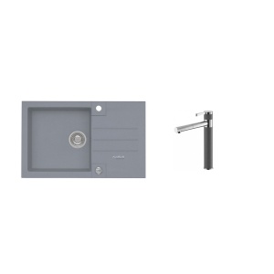 Alveus SET ALVEUS ROCK 130/04+ BATERIE ZINA 04