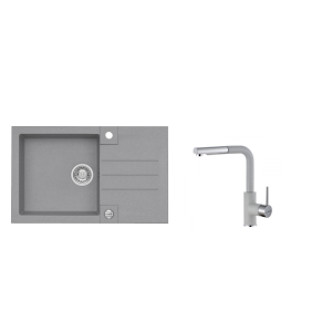 Alveus SET ALVEUS ROCK 130/81 + BATERIE SIROS 81