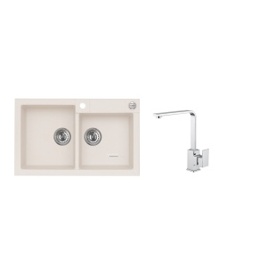 Alveus SET ALVEUS ROCK 90 - 11+ BATERIE RENO CHROM