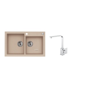 Alveus SET ALVEUS ROCK 90 - 55+ BATERIE RENO CHROM