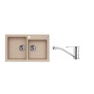 Alveus SET ALVEUS ROCK 90 - 55+ BATERIE RUTA CHROM