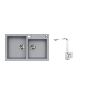 Alveus SET ALVEUS ROCK 90 - 81+ BATERIE RENO CHROM