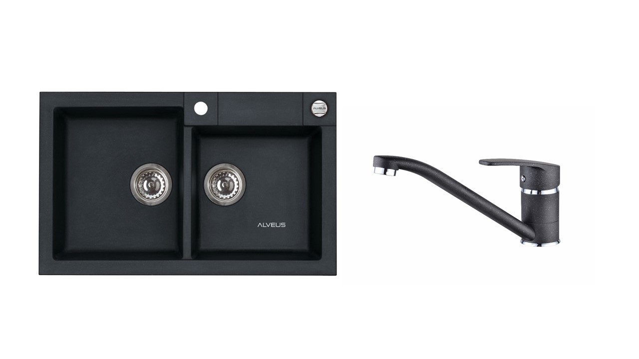 Alveus SET ALVEUS ROCK 90 - 91+ BATERIE NINA 91