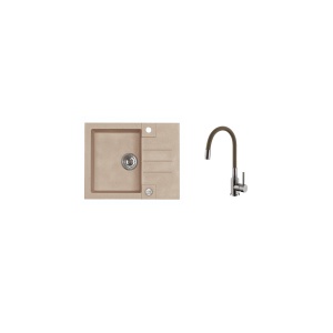 Alveus SET ALVEUS Rock 30/55 + baterie Mintas beige BRS