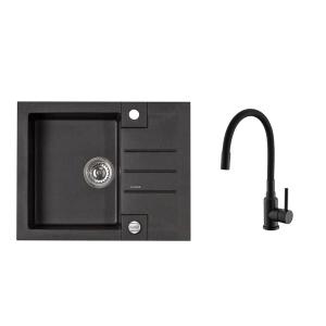 Alveus SET ALVEUS Rock 30/91+ baterie Mintas black MAT