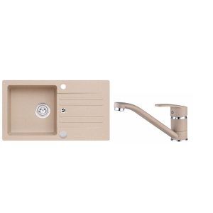 Alveus SET CORTINA 140/55 + BATERIE NINA 55