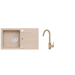 Alveus SET CORTINA 140/55 + BATERIE TONIA 55
