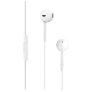 Apple EarPods with Remote and Mic - Jack 3.5 mm White (Bulk) MWU53ZM/A