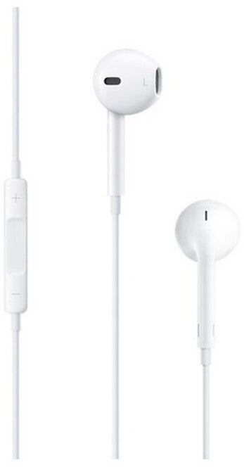 Apple EarPods with Remote and Mic - Jack 3.5 mm White (Bulk) MWU53ZM/A
