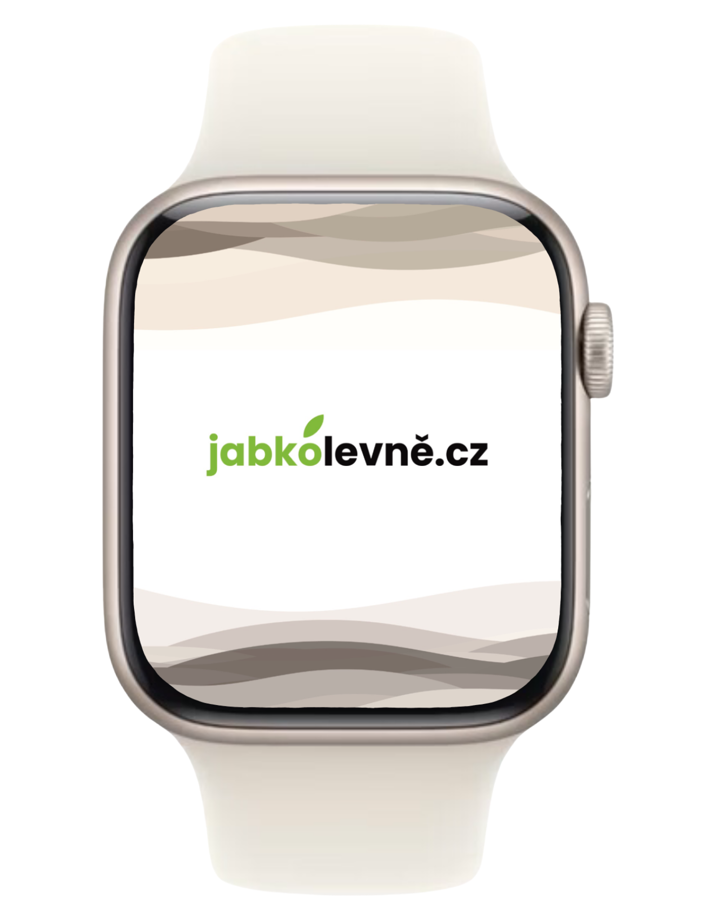 Apple Watch SE (2022) 40mm Cellular (Stav A-) Hvězdně bílý hliník s bílým sportovním řemínkem MRGE3QC/A